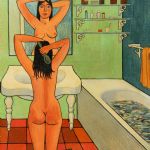 929 8534 OIL PAINTING